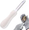 Oyster Shucking Knife,Stainless Steel Oyster Knife for Oyster Clam Scallop In Shell(White)...