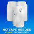Band-Aid Brand of First Aid Products Flexible Rolled Gauze Dressing for Minor Wound Care, Soft Padding and Instant Absorption, 3 Inches by 2.1 Yar...