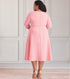 Simplicity Misses' Jacket and Dress Sewing Pattern Kit, Code S9474, Sizes 26W-28W-30W-32W, Multicolor...