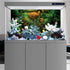 AWERT 72x24 inches Aquarium Background Seagrass Aquarium Background Aquatic Plant River Bed & Lake Fish Tank Background Vinyl Background...