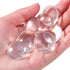 HAUTOCO 60 Pieces Glass Dome Cabochons Clear Round Cabochons Tiles, Non-calibrated Round 1 inch/25mm for Cameo Pendants Photo Jewelry Necklaces...