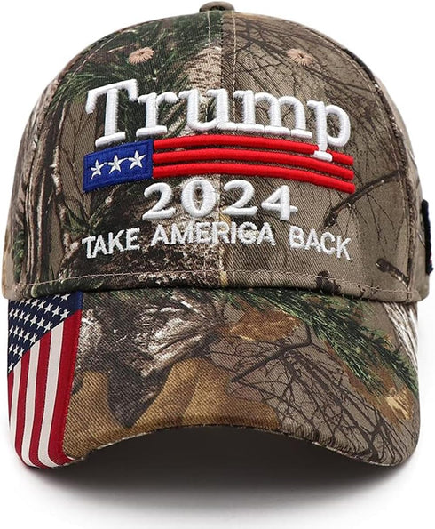Trump Hat Trump Merchandise maga Hat Trump 2024 Hat Make America Great Again Hat Adjustable Baseball Cap...