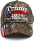 Trump Hat Trump Merchandise maga Hat Trump 2024 Hat Make America Great Again Hat Adjustable Baseball Cap...