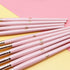 ENERGY Eyeshadow Brushes Set Professional Makeup Brushes Kit with Case Premium Vegan Synthetic Bristles For Eyeshadow Eyebrows Eye Liner Smudge No...