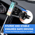 Car Mount Air Vent Cell Phone Holder Pop Cup Suction Car Mount for Collapsible Grip/Socket Mount Dashboard Desk Wall Bracket for GPS Navigation Al...