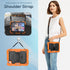 SEYMAC Case for iPad Mini 6 8.3 Inch, Full-Body Shockproof Protective Case with Screen Protector, 360° Rotating Stand, Hand/Shoulder Strap and Pen...