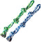 Dog Rope Toys 2 Pcs Indestructible Dog Toys, Dog Chew Toys for Aggressive Chewers, Tough Puppy Teething Chew Toys for Boredom, Dental Cleaning Tug...
