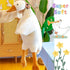 Goose Stuffed Animal Toy Cute Giant White Goose Stuffed Animal Duck Plush Super Soft Hugging (B: 35 inch)...