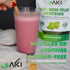 AKI Monk Fruit Sugar Free Sweetener Powder - Brown Raw Powder with Aroma of Sweetness - Ideal for Blended Beverages and May Helps in Weight Loss (...