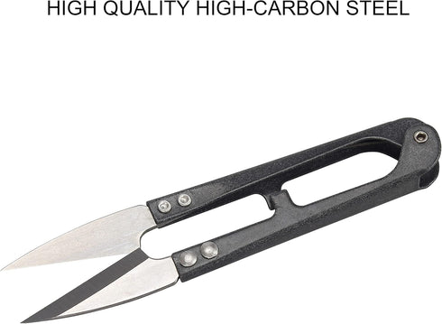 Sewing Scissors Yarn Thread Cutter 4.1inch Mini Small Snips Trimming Nipper Made of High-Carbon Steel Thread DIY Supplies for Stitch Embroidery, K...