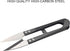 Sewing Scissors Yarn Thread Cutter 4.1inch Mini Small Snips Trimming Nipper Made of High-Carbon Steel Thread DIY Supplies for Stitch Embroidery, K...