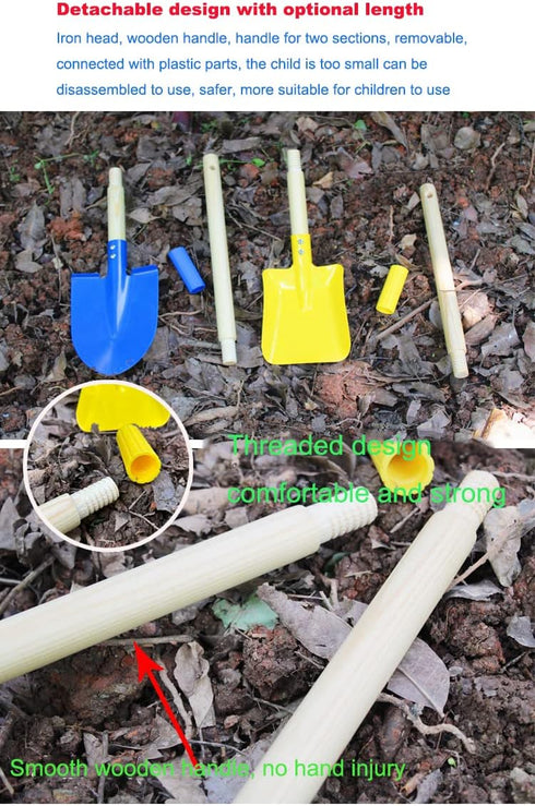 Mini Garden Tools- Kids Gardening & Lawn Care Hand Tools/Small Patio, Lawn & Garden Tools Set (Leaf rake)...