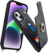 for iPhone 13 Case with Card Holder for Women,iPhone 13 Phone Case with Strap,Crossbody Lanyard,Ring Stand,Snap Clasp,Cute Wallet Cases for iPhone...