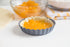 Fox Run Set of 6 Loose Bottom Mini Tart and Quiche Non-Stick Baking Pans, 4-Inch Diameter, Grey, Model Number: 44460...