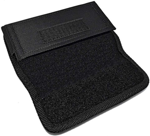 Horizontal Pouch Compatible for Apple iPhone SE 2022, SE 2020, iPhone 8 or iPhone 7, a XL Heavy Duty Rugged Nylon Canvas Carrying Case with Belt C...
