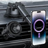 OMOTON for MagSafe Car Mount, O-Mag DriveSafe Magnetic Phone Holder for Car, Cell Phone Mount for Dashboard Windshield Vent, Fit for iPhone 15 14 ...