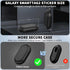 2 Pack Adhesive Case for Samsung Galaxy SmartTag2 with 3M Adhesive Sticker Hidden Full Protective Silicone Case Anti-Lost Scratch Resistant Protec...