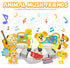 STEAM Life Baby Piano Toys 18 Months Light Up Baby Musical Toys Early Learning Educational Baby Keyboard Infant Toys Baby Dog Piano Boys Girls Tod...