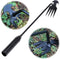 Weed Puller Tool, 2024 New Weeding Artifact Uprooting Weeding Tool, Multifunctional Hand Weeder Garden Tools, 4 Teeth Weed Puller for Vegetable Ga...