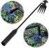Weed Puller Tool, 2024 New Weeding Artifact Uprooting Weeding Tool, Multifunctional Hand Weeder Garden Tools, 4 Teeth Weed Puller for Vegetable Ga...