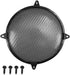 Fielect 8 inch Speaker Grill Cover Mesh SubWoofer Grill Speaker Covers Waffle Grill Cover Guard Protector Audio Accessories Black...