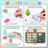 24 Pcs Holiday Monthly Headliners Set 12 Months of The Year Headers Monthly Bulletin Board Borders Seasonal Monthly Headers with 12 Holiday Sticke...