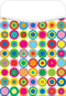 Barker Creek Peel & Stick Library Pockets, Disco Dots, Great for Holding Library, Index, and Flash Cards, Hall Passes, Recipes, and More! 3-1/2" x...