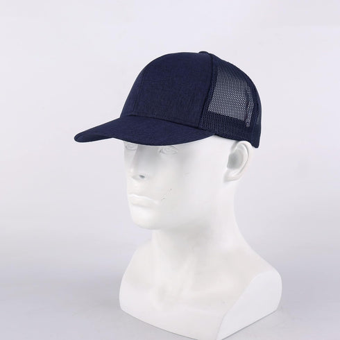 LANGZHEN Unisex Classic Trucker Cap Outdoor Hunter Adjustable Cap Mesh Panels Vintage Baseball Cap for Man Women...