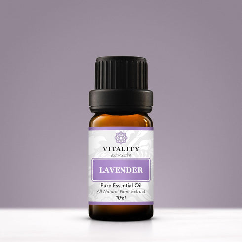 Vitality Extracts Lavender Essential Oil - Aromatherapy, Natural Calm, Stress Relief, Skin Care...