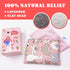 Heating Pad Microwavable, Hot Pad Microwave, Pain Relief Hot Pack, Baby Colic, Upset Stomach Relief, Hot Therapy for Muscle Pain, Neck, Shoulders,...