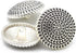 14 Pieces Metal Blazer Button Set, 18mm 23mm Silver Buttons for Blazers, Suits, Coats, Jackets...