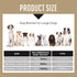 Dog Blanket, Premium Soft Dog Blanket Washable, 41x31inch Puppy Essentials Dog Product Cat Blankets Throw for Medium Small Dogs, Pet Dog Gifts, 20...