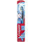 Colgate 360 Total Advanced Floss-Tip Bristle Toothbrush, Black and Blue, Solar Powered, Unisex-Adults...