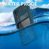 Samsung Galaxy S23 Waterproof Case, Built-in Screen Protector, IP68 Shockproof Full-Sealed Rugged Cover 6.1" - Clear Blue...