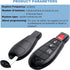 ECCPP 2X Key fob keyless Entry Remote 05026196AD 05026347AD...
