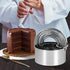 Biscuit Cutter Set,5-Piece Stainless Steel Round Cookie Cutter Set with Handle-Smooth,Multi-purpose Baking Tools...
