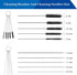 4 PCS Torch Tip Cleaner Set, Welding Torch Tip Cleaner with Drill Bit Torch Tip Cleaner Set for Carbon Carburetor Jet Cleaner with 10 Cleaning Nee...