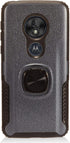 Compatible with T-Mobile REVVLRY, Moto G7 Play, G7 Optimo XT1952/DL - Hybrid Phone Case w/Ring Stand - RS4 Navyblue...