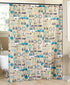 The Lakeside Collection Live Love Camp Shower Curtain - Shower Curtain...