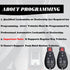 MechanMagic Key Fob Replacement Keyless Entry Remote Control Fits for Dodge Grand Caravan Chrysler Town and Country 2008-2020 M3N5WY783X IYZ-C01C ...