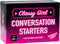 Girls Night Conversation Starter Cards - 360 Fun & Spicy Questions for Bachelorette, Bridal, Birthday, Ladies & Sorority Parties - Party Game for ...
