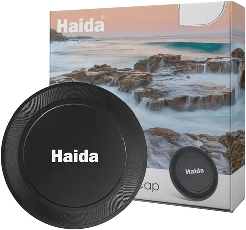Haida Magnetic Lens Cap Easy Handling Scratch Resistant Prevent Fingerprints Lens Protection Cover (72MM)...