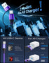 AINOPE Type C Charger Fast Charging 3.1A 10FT iPad Pro Charger Cable Sturdy Nylon Braided C Charger Cable Fast Charging for iPad Pro/AIR/Mini 6 Ma...