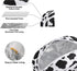 Insulated Lunch Bag Reusable Lunch Box Lunch Cooler Tote Bag for Women Men Adults Work Picnic (Cow Print)...