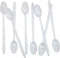 8" Long Soda/Sundae Spoons (White, 100)...