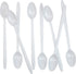 8" Long Soda/Sundae Spoons (White, 100)...