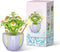Easter Flowers Bouquet Building Set,Office Decor Sets Artificial Flowers Construction Toys,Creative DIY Botany Immortal Flower Decoration Gift for...