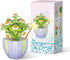 Easter Flowers Bouquet Building Set,Office Decor Sets Artificial Flowers Construction Toys,Creative DIY Botany Immortal Flower Decoration Gift for...