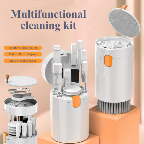20-in-1 Camera Cleaning kit,Small Multitool Accessories with Computer Duster,Keyboard keycap Remover,Vacuum Spray,Brushes Gadgets,Cleaner for Devi...