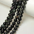 Rare Collection Natural Stone Beads Rainbow Obsidian Round Loose Beads for Jewelry Making DIY Bracelet Necklace (4mm)...